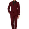 Opposuits Opposuit Blazing Burgundy Premium Mens Costume> Opposuits