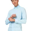 Opposuits Opposuit Cool Blue Mens Shirt> Opposuits
