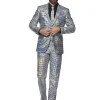 Opposuits Opposuit Discoballer Premium Mens Costume> Opposuits