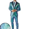 Opposuits Opposuit Fancy Fish Premium Mens Suit> Opposuits