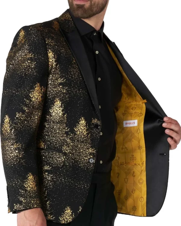 Opposuits Opposuit Festive Forest Mens Blazer> Opposuits