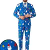Opposuits Opposuit Festivity Blue Premium Mens Suit> Opposuits