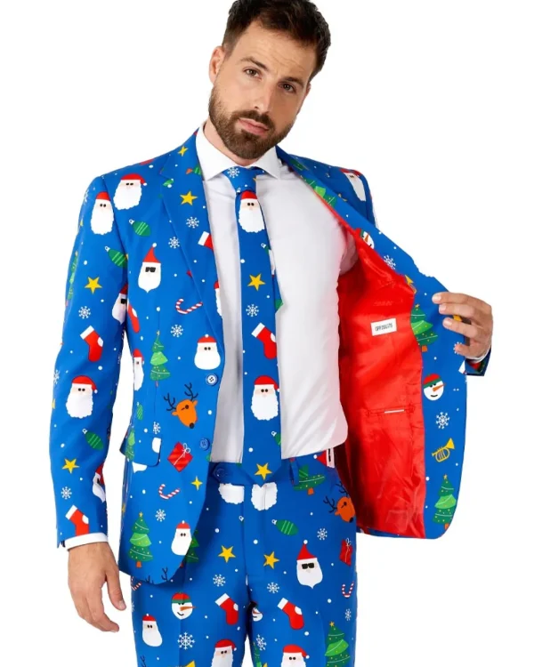 Opposuits Opposuit Festivity Blue Premium Mens Suit> Opposuits