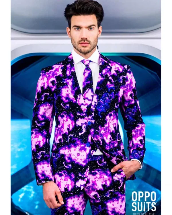Opposuits Opposuit Galaxy Guy Premium Mens Suit> Opposuits