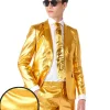 Opposuits Opposuit Groovy Gold Premium Teen Boys Costume> Opposuits