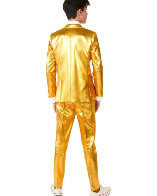 Opposuits Opposuit Groovy Gold Premium Teen Boys Costume> Opposuits