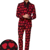 Opposuits Opposuit King Of Hearts Premium Mens Suit> Opposuits