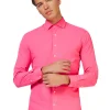 Opposuits Opposuit Mr Pink Mens Shirt> Opposuits