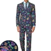 Opposuits Opposuit Mr Vegas Premium Mens Suit> Opposuits