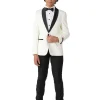 Opposuits Opposuit Pearly White Premium Teen Boys Costume> Opposuits