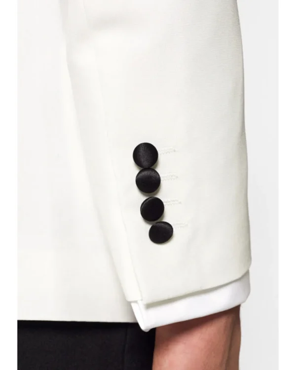 Opposuits Opposuit Pearly White Tuxedo Premium Mens Costume> Opposuits