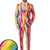 Opposuits Opposuit Rainbow Glaze Premium Mens Suit> Opposuits