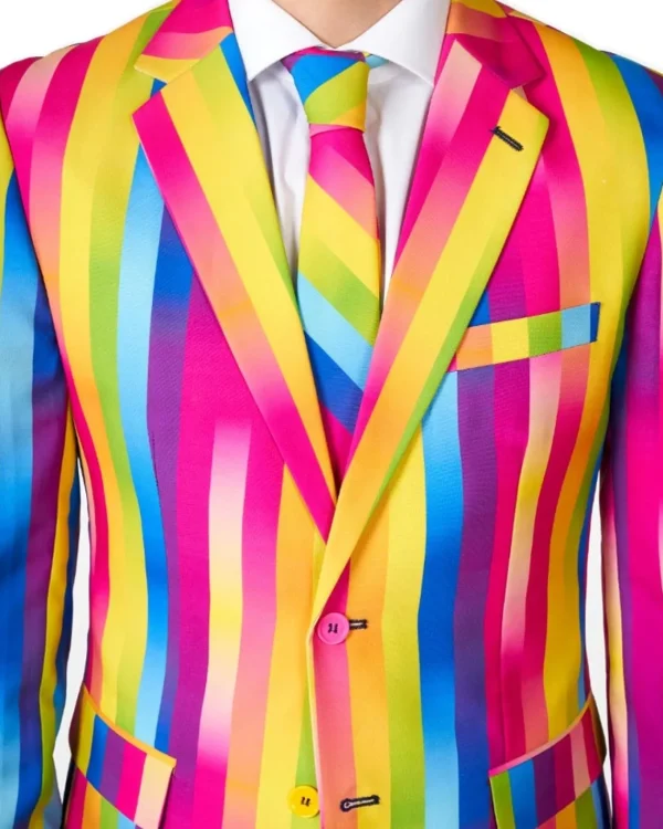 Opposuits Opposuit Rainbow Glaze Premium Mens Suit> Opposuits