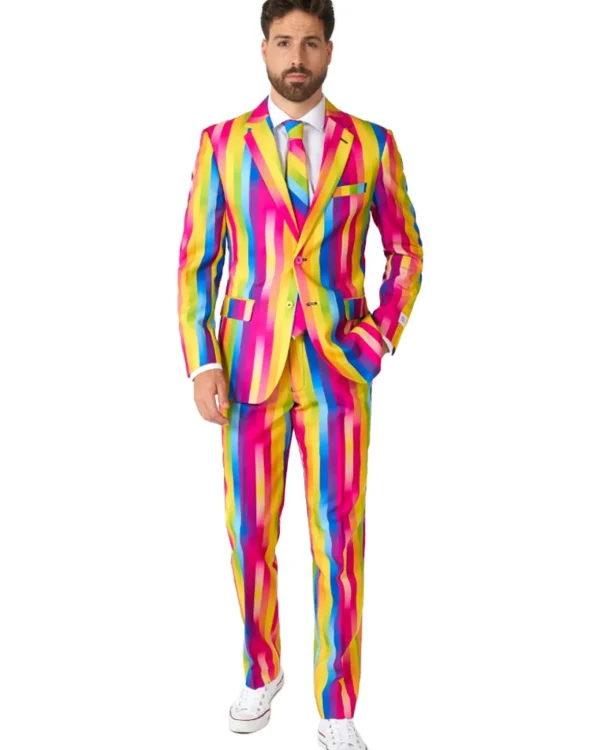 Opposuits Opposuit Rainbow Glaze Premium Mens Suit> Opposuits