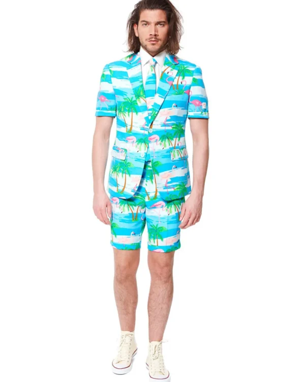 Opposuits Opposuit Summer Flaminguy Premium Mens Suit> Opposuits