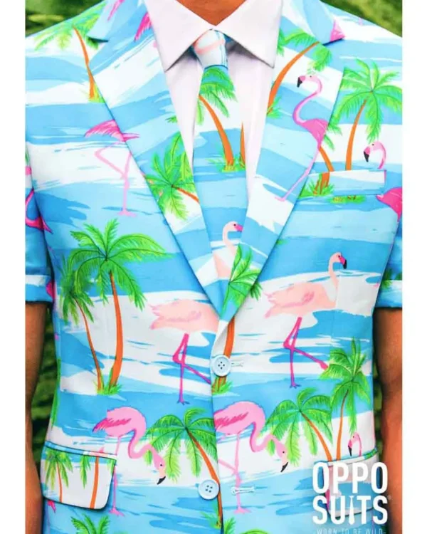 Opposuits Opposuit Summer Flaminguy Premium Mens Suit> Opposuits