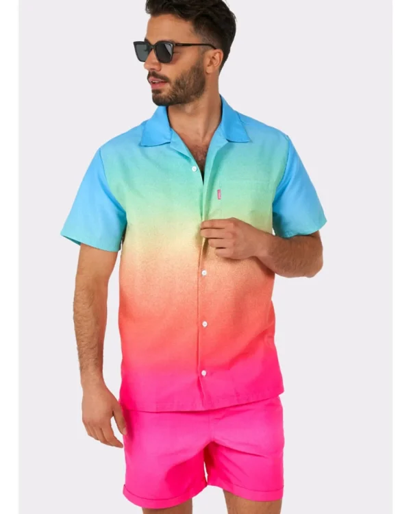 Opposuits Opposuit Summer Funky Fade Mens Swim Suit> Opposuits
