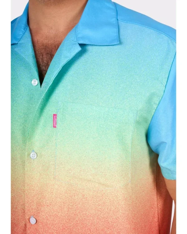Opposuits Opposuit Summer Funky Fade Mens Swim Suit> Opposuits