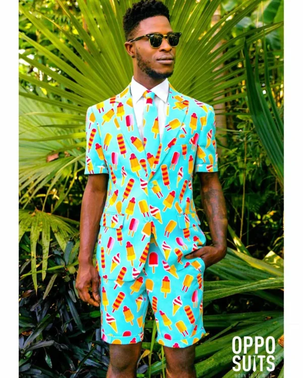 Opposuits Opposuit Summer Iceman Premium Mens Suit> Opposuits