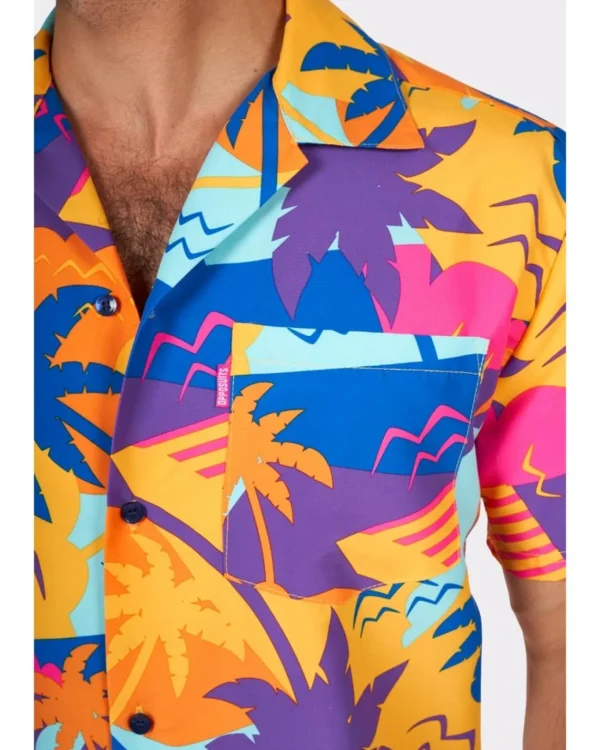 Opposuits Opposuit Summer Palm Power Mens Swim Suit> Opposuits