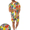 Opposuits Opposuit Summer Pika Pikachu Mens Swim Suit> Opposuits