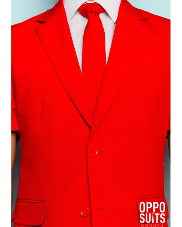 Opposuits Opposuit Summer Red Devil Premium Mens Suit> Opposuits
