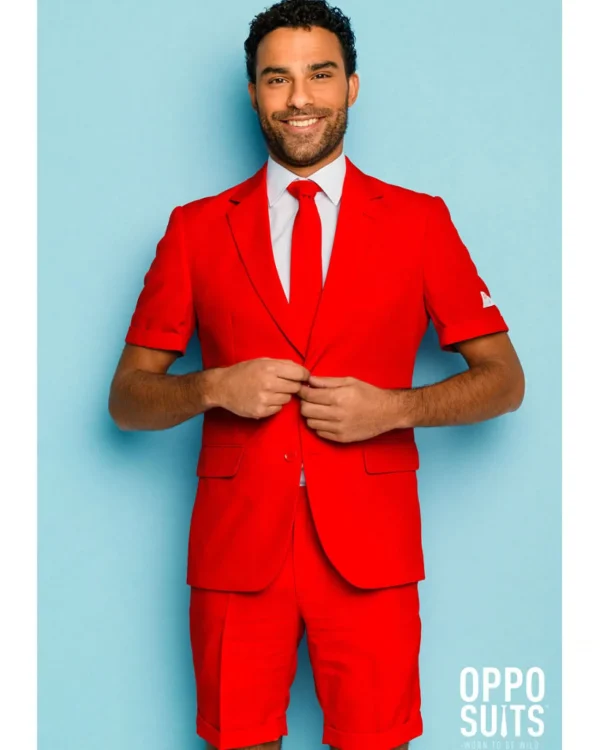 Opposuits Opposuit Summer Red Devil Premium Mens Suit> Opposuits