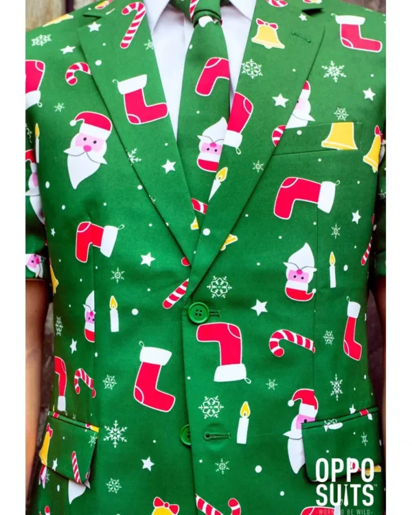 Opposuits Opposuit Summer Santaboss Premium Mens Suit> Opposuits