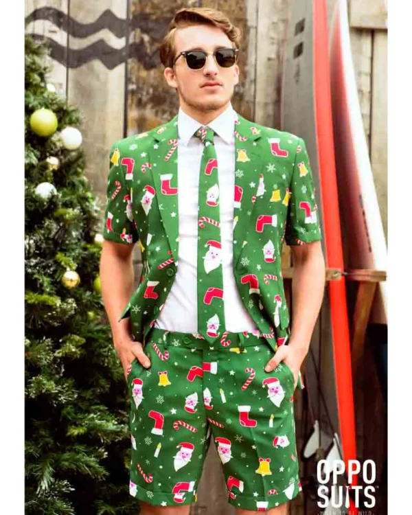 Opposuits Opposuit Summer Santaboss Premium Mens Suit> Opposuits