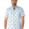 Opposuits Opposuit Summer Super Mario Icons Mens Shirt> Opposuits