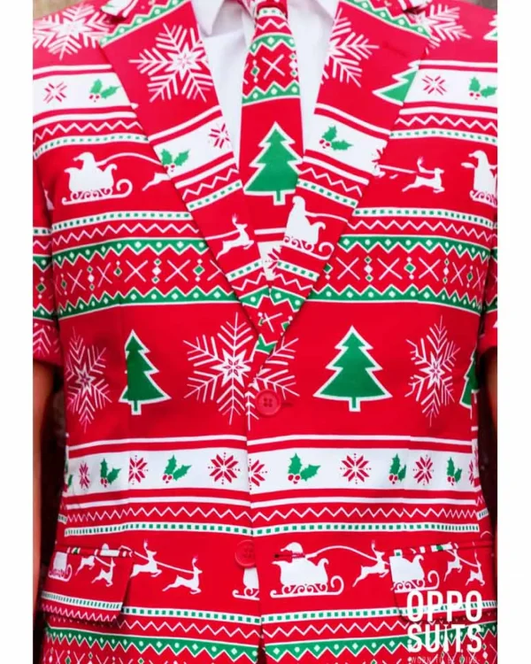 Opposuits Opposuit Summer Winter Wonderland Premium Mens Suit> Opposuits