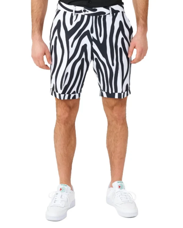 Opposuits Opposuit Summer Zazzy Zebra Premium Mens Suit> Opposuits