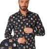 Opposuits Opposuit Super Mario Bad Guys Mens Shirt> Opposuits