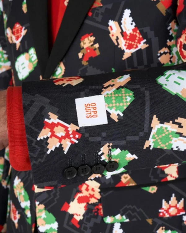 Opposuits Opposuit Super Mario Bros Mens Blazer> Opposuits