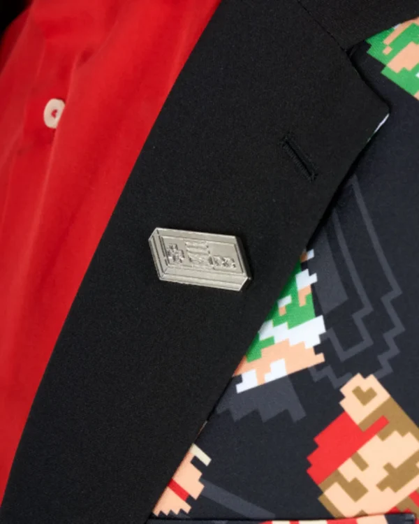 Opposuits Opposuit Super Mario Bros Mens Blazer> Opposuits