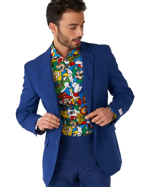 Opposuits Opposuit Super Mario Mens Shirt> Opposuits
