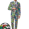 Opposuits Opposuit Super Mario Premium Mens Suit> Opposuits