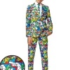 Opposuits Opposuit Super Mario Premium Teen Boys Costume> Opposuits