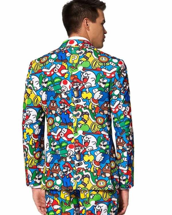 Opposuits Opposuit Super Mario Premium Mens Suit> Opposuits
