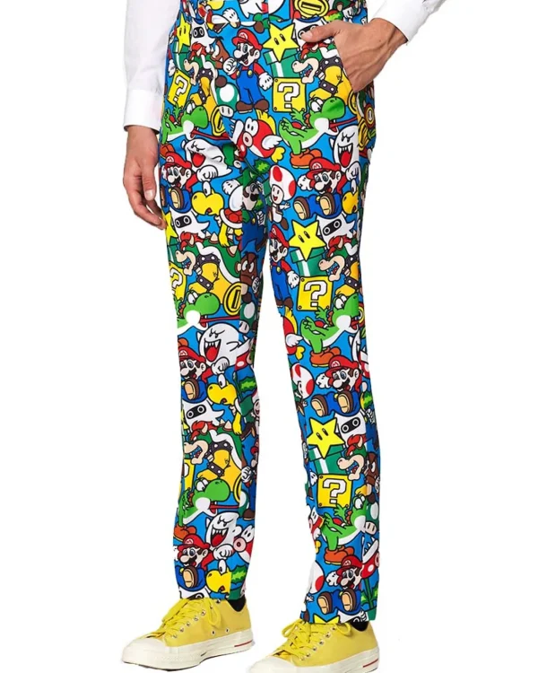 Opposuits Opposuit Super Mario Premium Mens Suit> Opposuits
