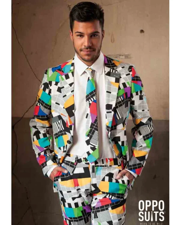 Opposuits Opposuit Testival Premium Mens Suit> Opposuits