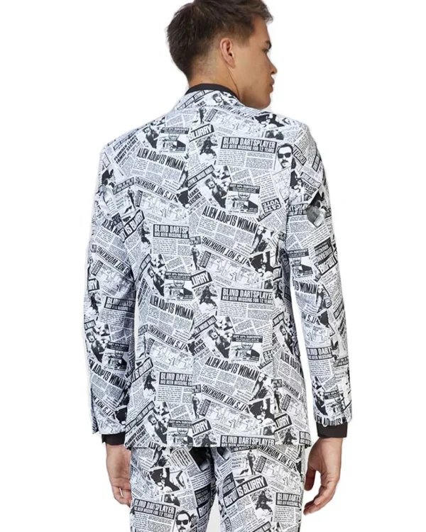 Opposuits Opposuit Textile Telegraph Premium Mens Suit> Opposuits