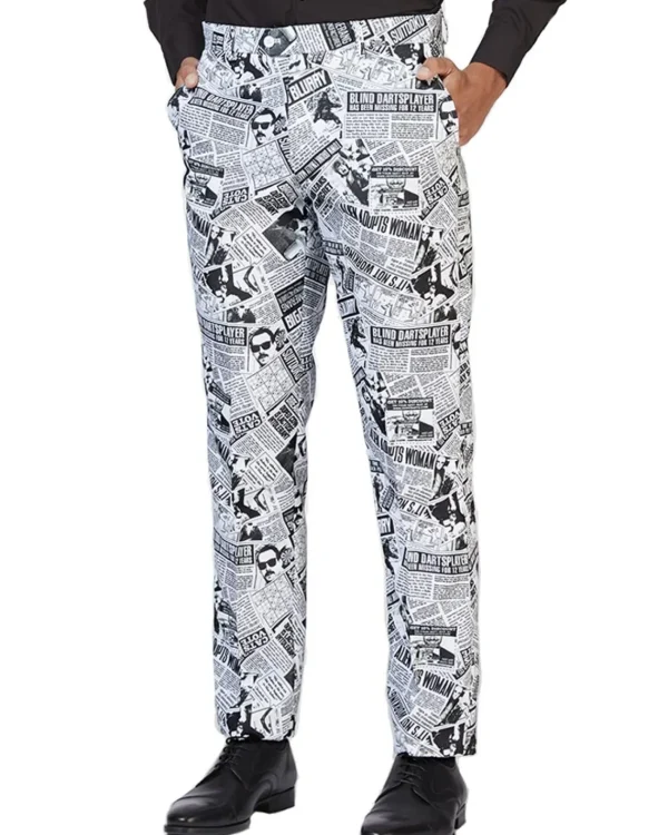 Opposuits Opposuit Textile Telegraph Premium Mens Suit> Opposuits