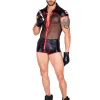 Roma Costumes Pandemic Hunk Mens Costume> Saints &Amp; Sinners