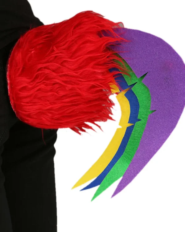 Elope Parrot Costume Headband And Tail Set> Halloween Hats