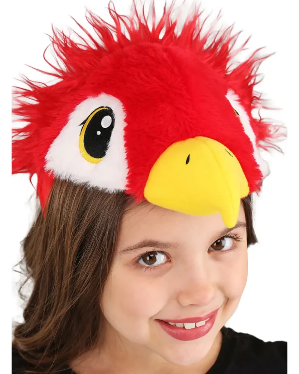 Elope Parrot Costume Headband And Tail Set> Halloween Hats