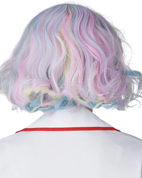 California Costumes Pastel Rainbow Short Bob Wig> Halloween Wigs