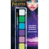 Fun World Pastel Water Activated Makeup Kit> Halloween Accessories