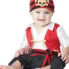 California Costumes Pee Wee Pirate Toddler Boys Costume>Kids Kids Costumes