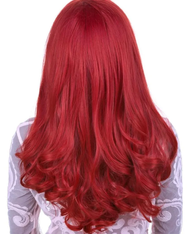 Rockstar Wigs Peek A Boo Henna Red Premium Lace Front Wig> Halloween Wigs